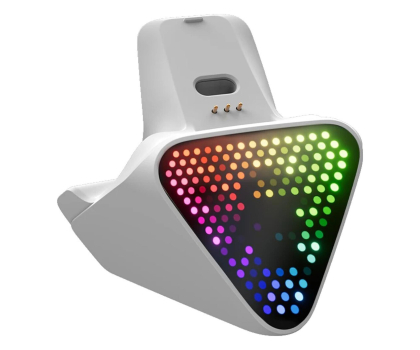 Akcesoria do konsol FlyDigi Stacja ładująca Dock 2 pro do Apex 5 i Vader 5 Pro biały